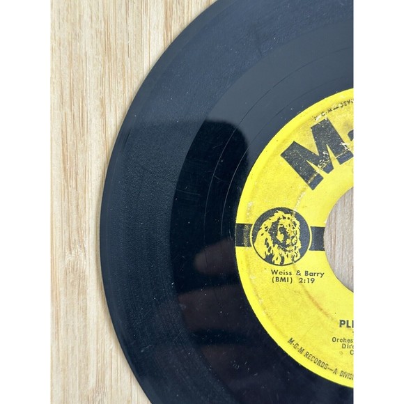 TOMMY EDWARDS 45 PLEASE MR. SUN / THE MORNING SIDE OF THE MOUNTAIN MGM 1959 7" - Picture 3 of 12